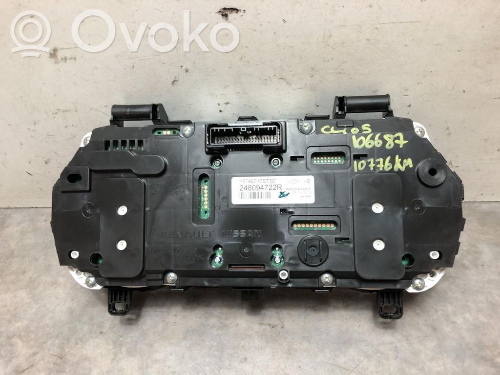 Renault Clio V Speedometer (instrument cluster) 