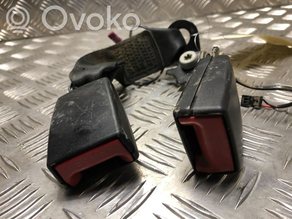 Mini One - Cooper F56 F55 Klamra tylnego pasa bezpieczeństwa 