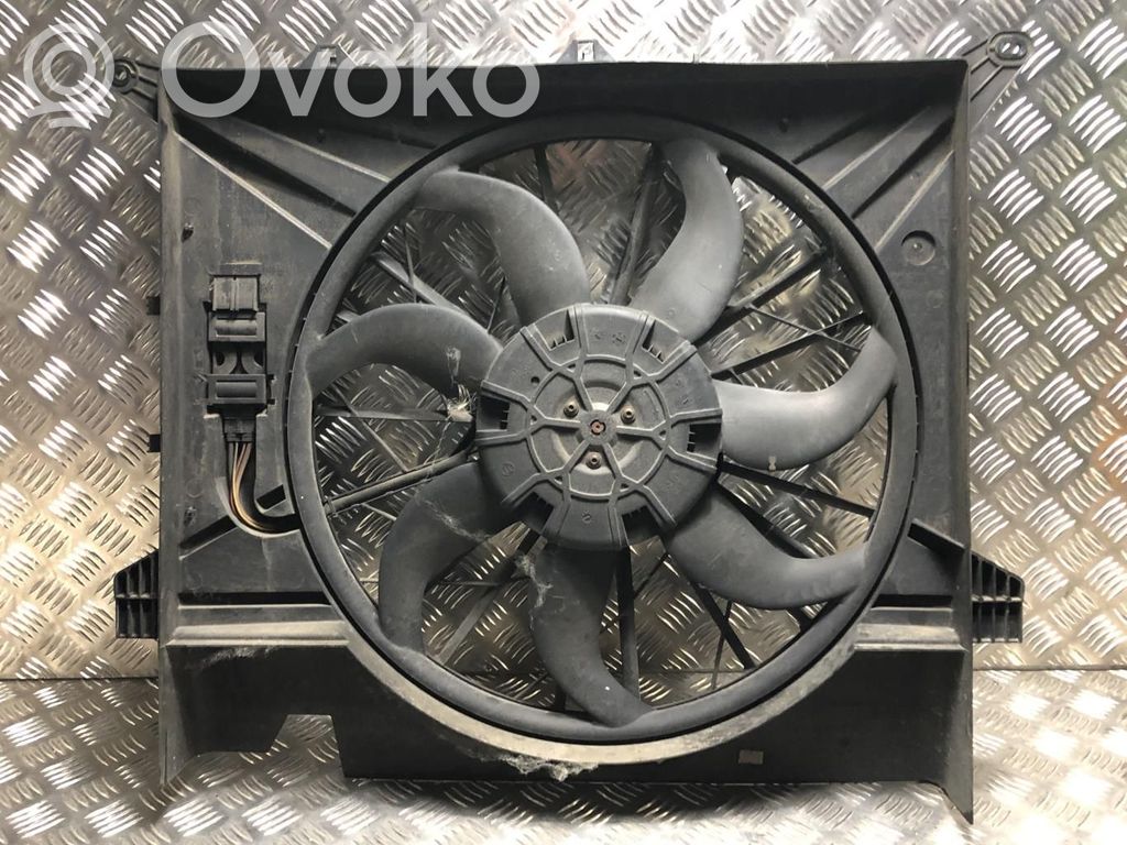 Volvo XC90 Elice ventilator 