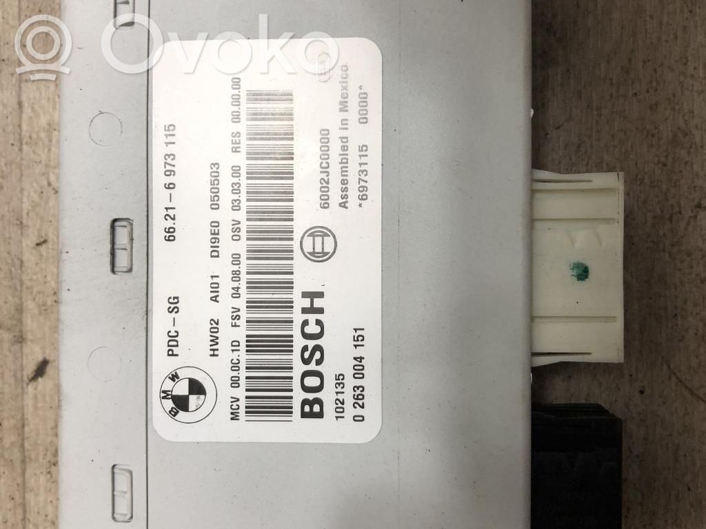 Parking PDC control unit/module