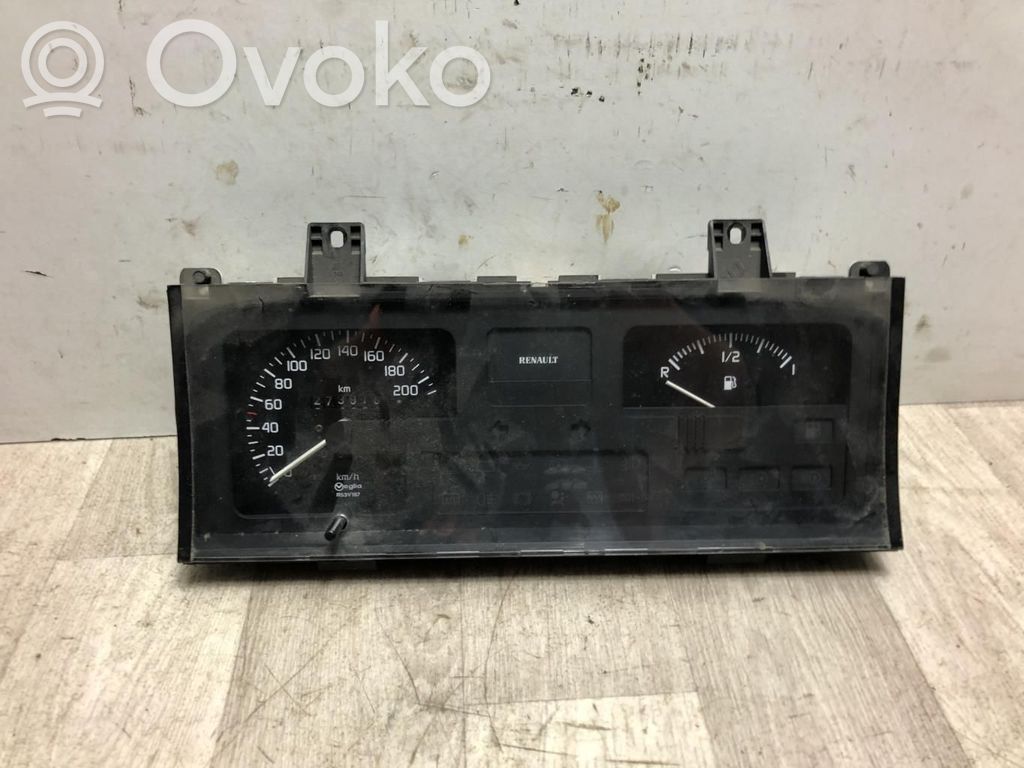 Renault Clio I Speedometer (instrument cluster) 