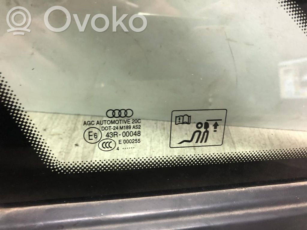 Audi A4 S4 B8 8K Vidrio lateral trasero 