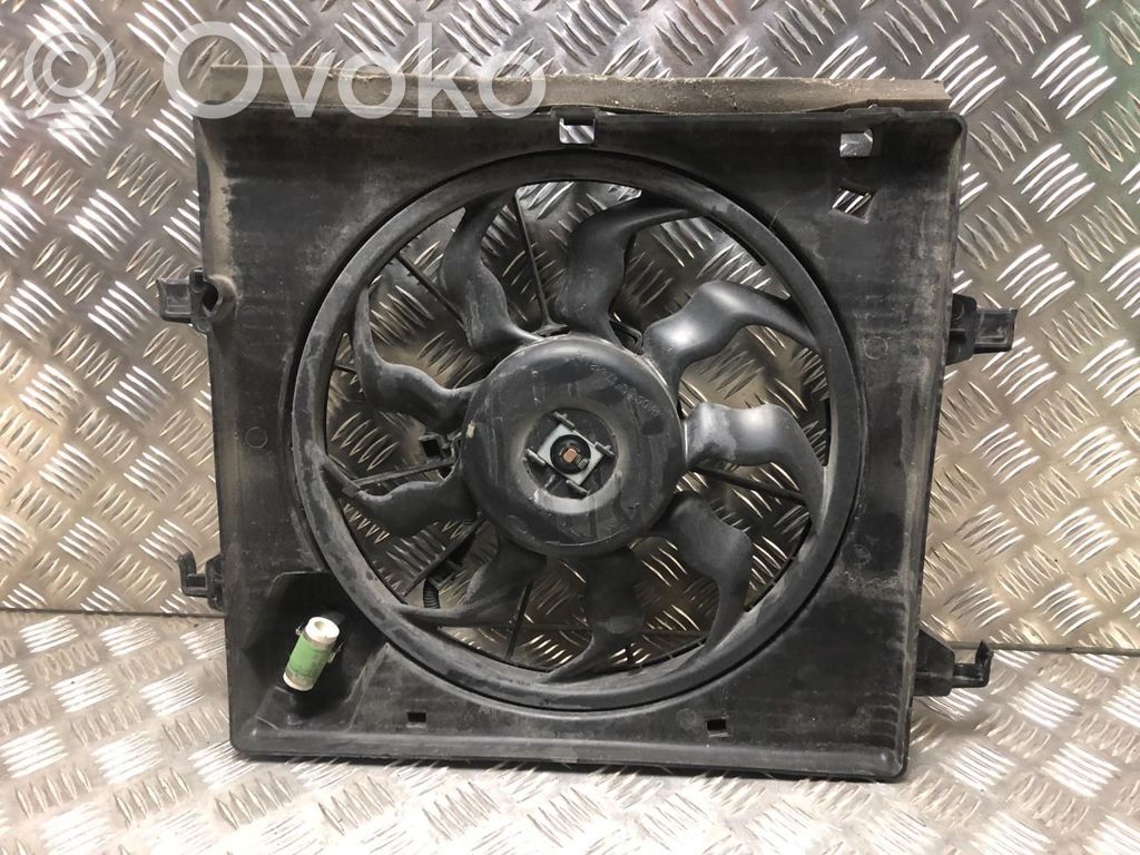 Hyundai i10 Girante ventola 