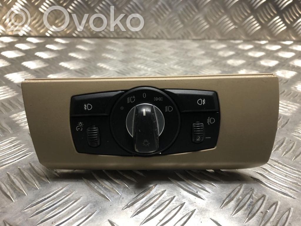 BMW X5 E70 Light switch 