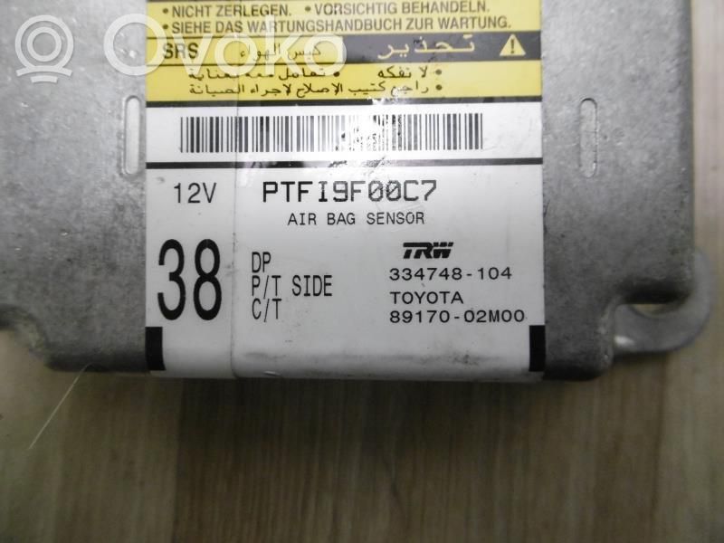 Module de contrôle airbag   8917002290,8917002290