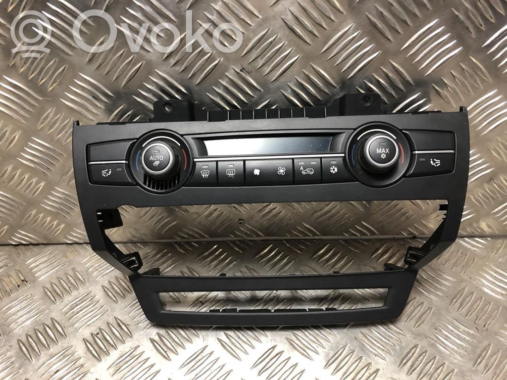 BMW X5 E70 Climate control unit 