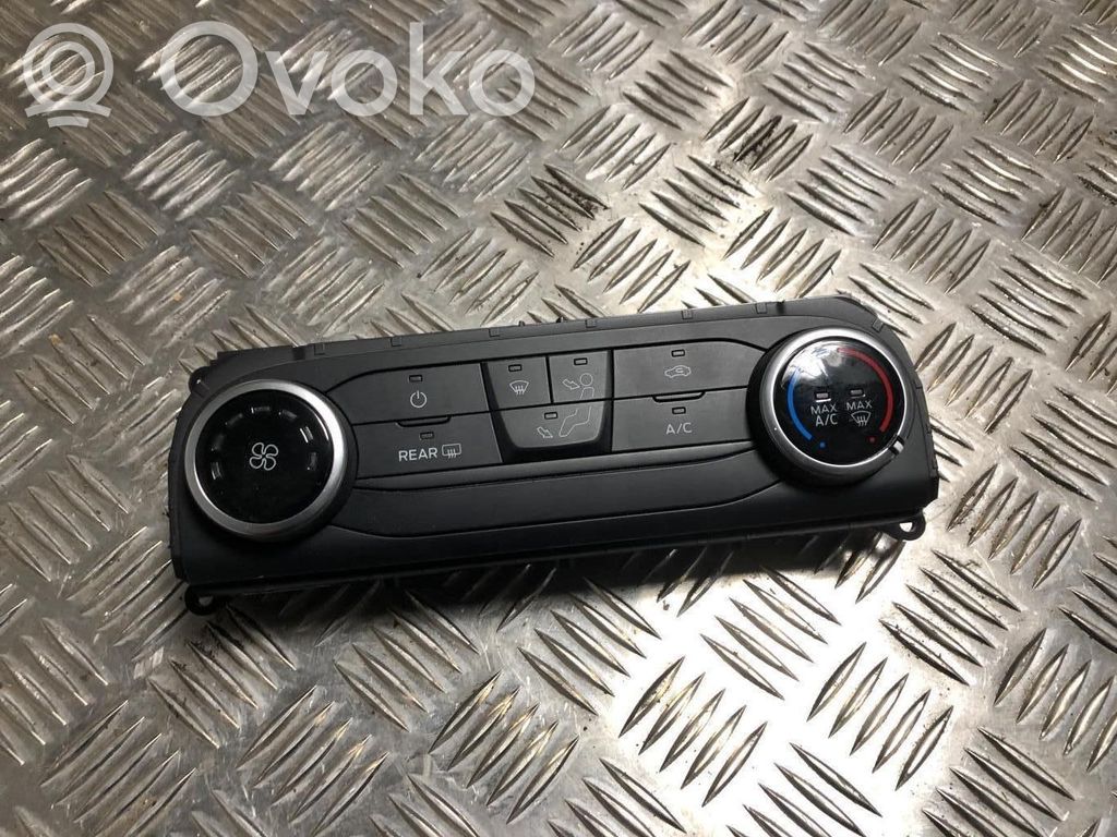 Ford Fiesta Climate control unit 