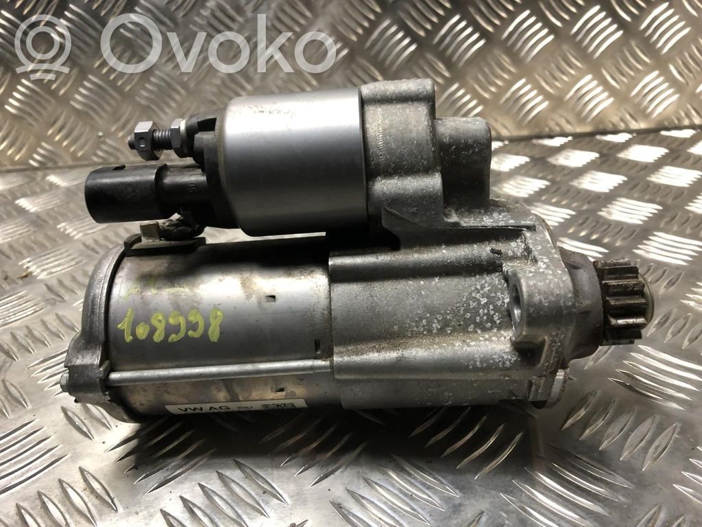 Starter motor   02E911024P,02E911024P