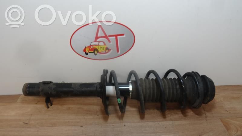 Peugeot 108 Front shock absorber with coil spring 