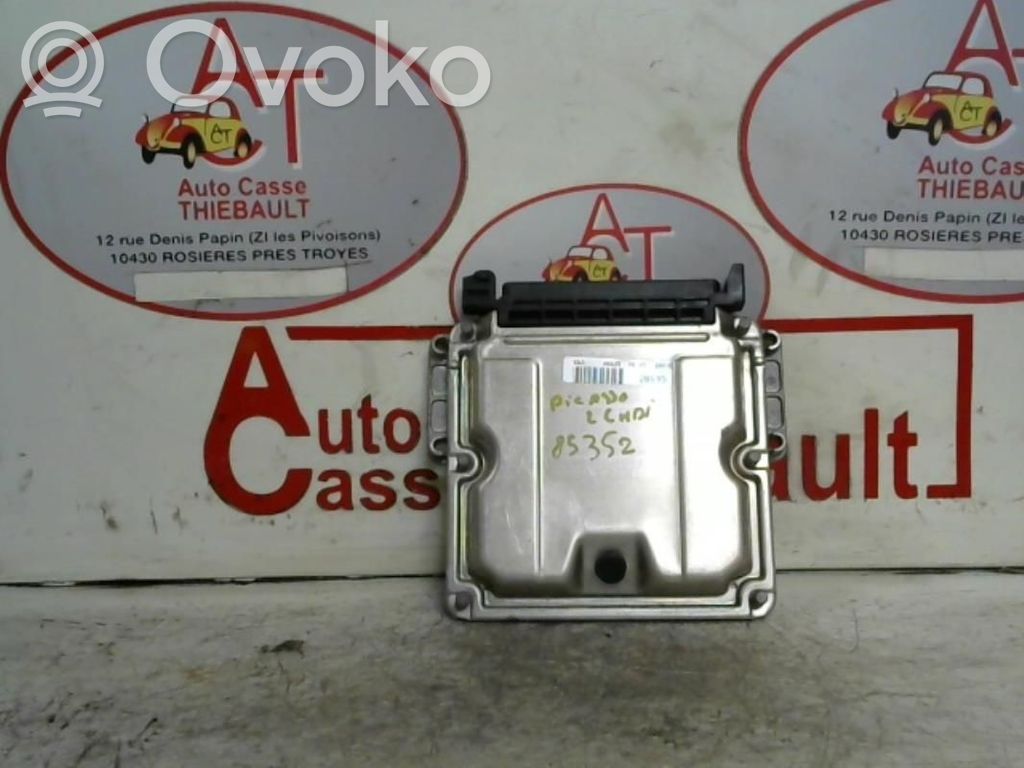 Citroen Xsara Picasso Engine control unit/module 