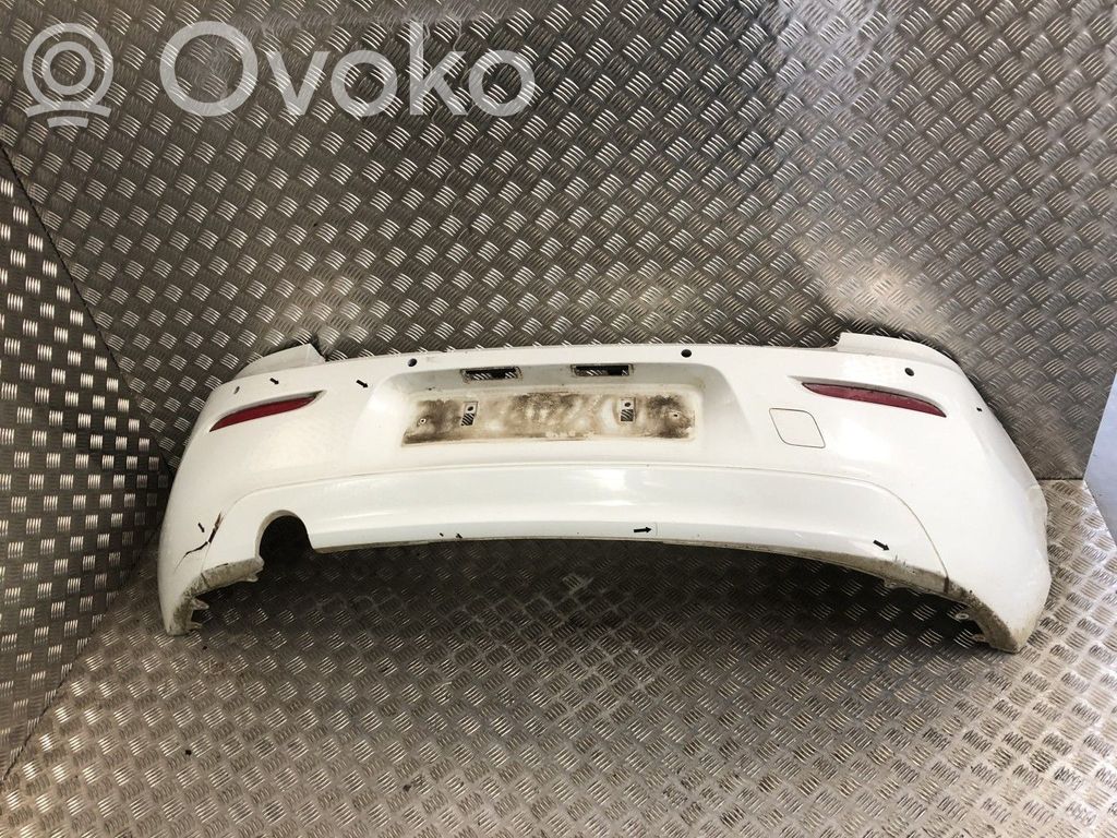 BMW 1 F20 F21 Galinis bamperis 