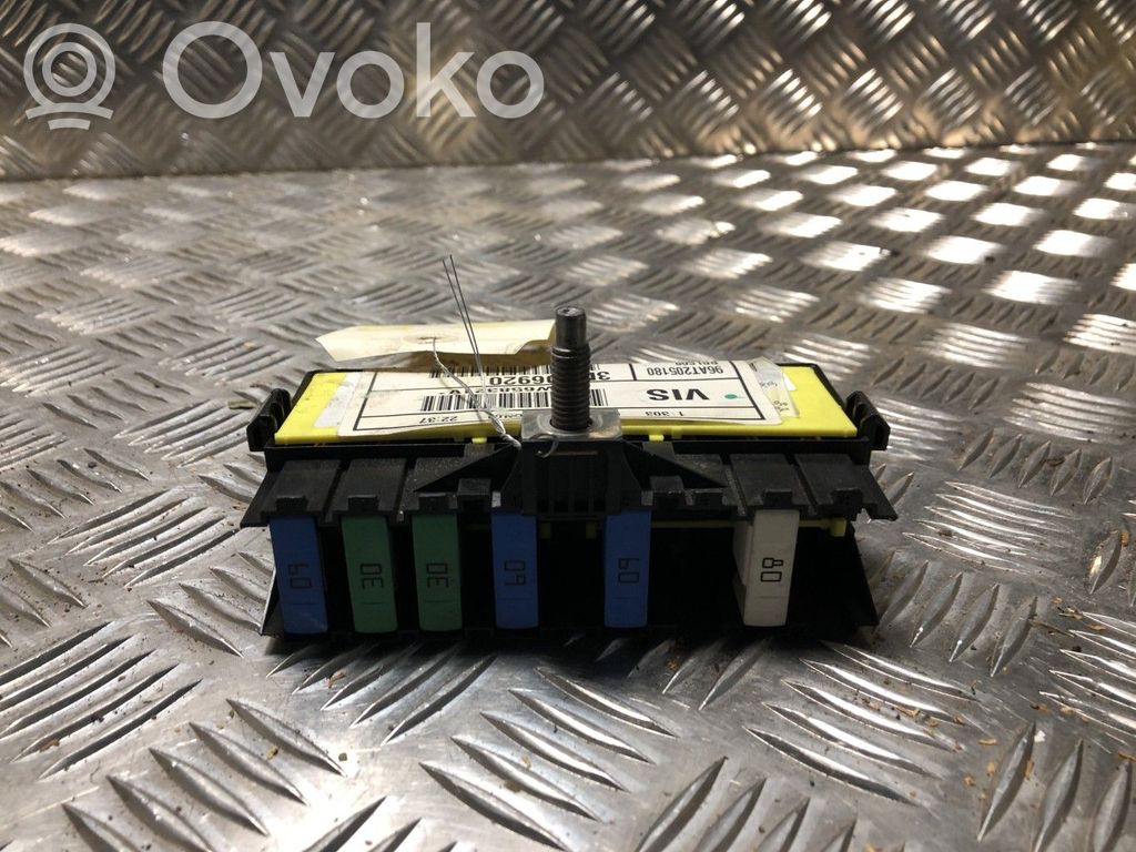 Citroen DS3 Fuse box set 