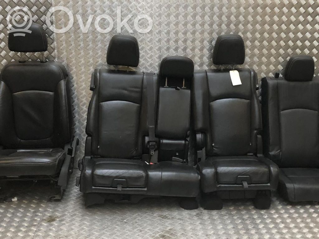 Fiat Freemont Tapicerka / Komplet 