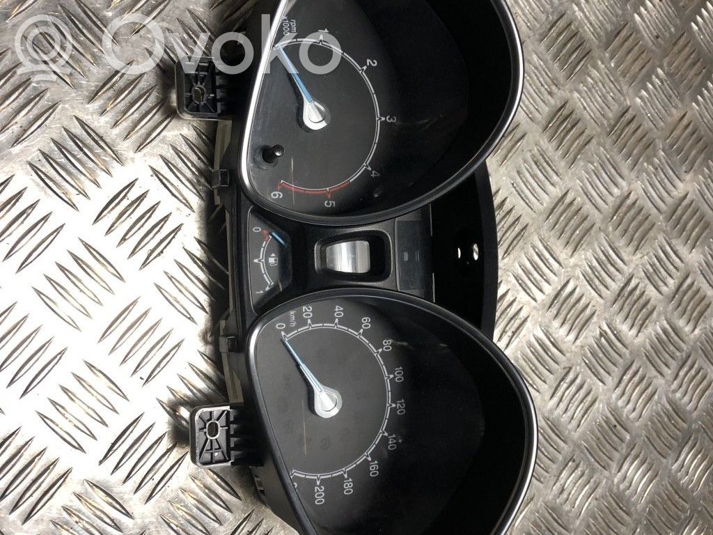 Geschwindigkeitsmesser Cockpit   1816760,1816760