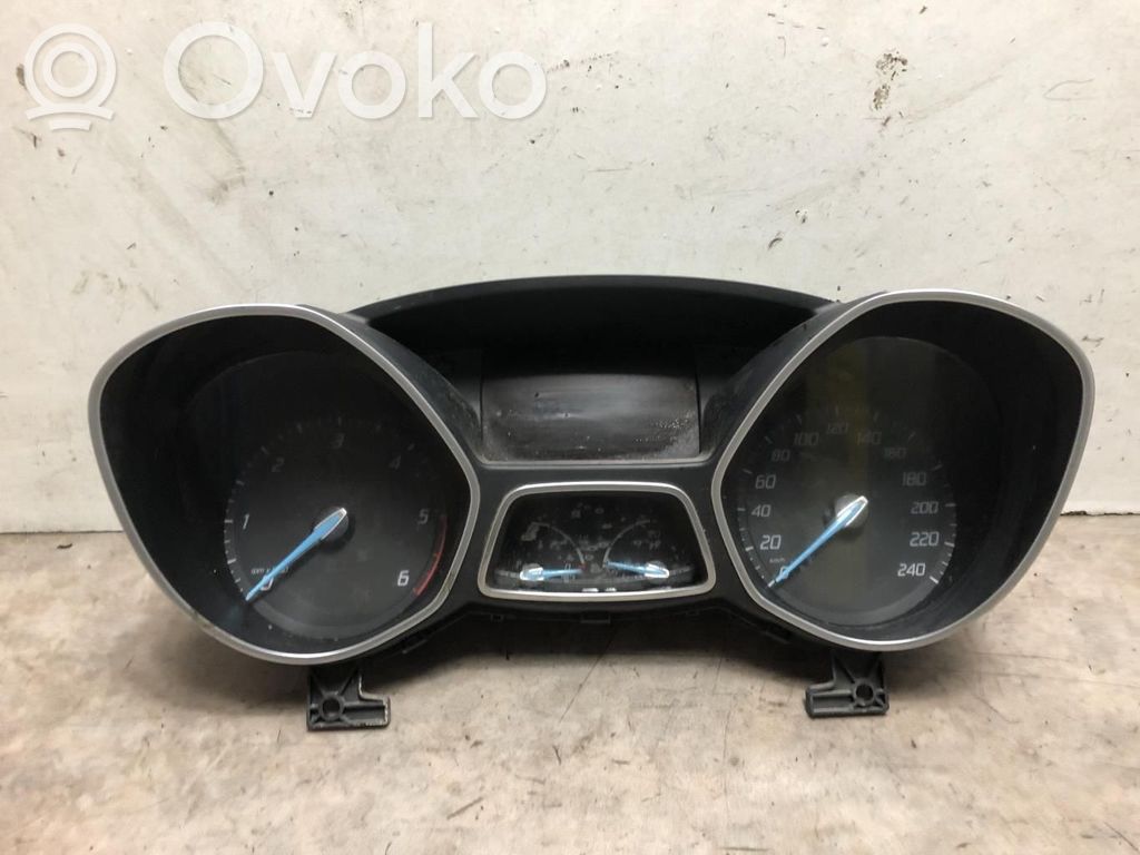 Ford Focus Speedometer (instrument cluster) 