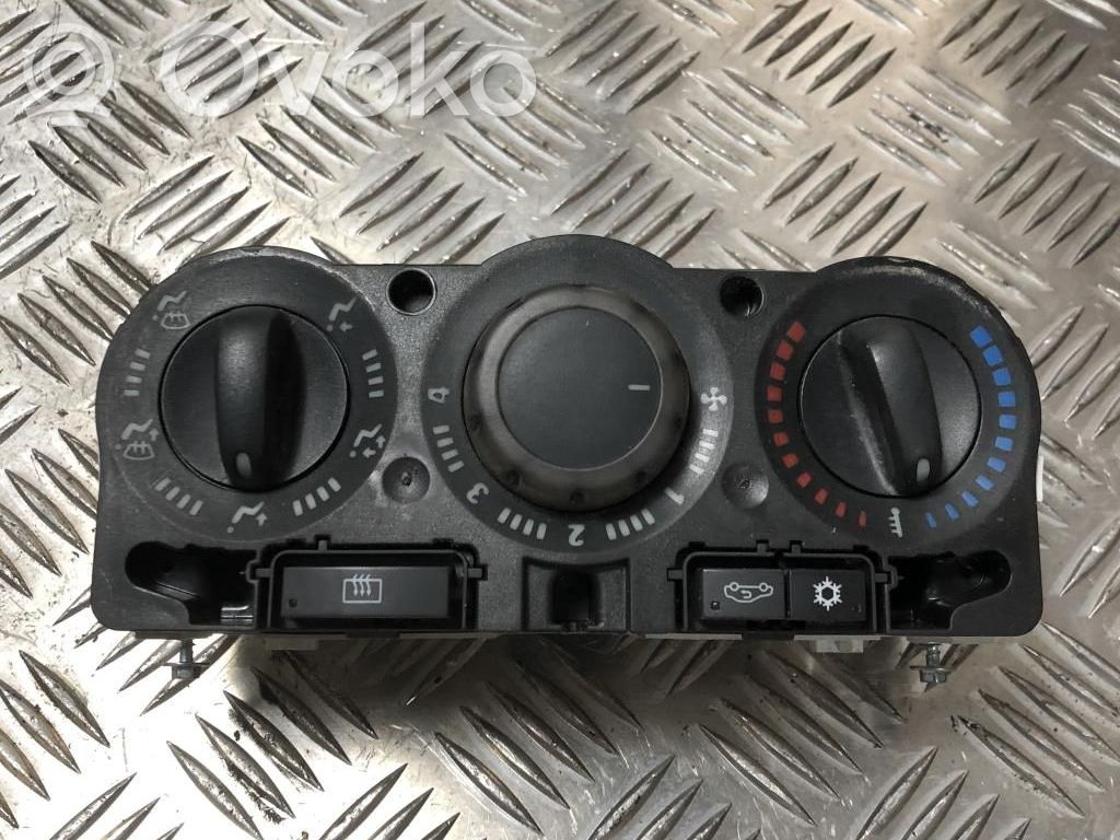 Opel Corsa D Climate control unit 