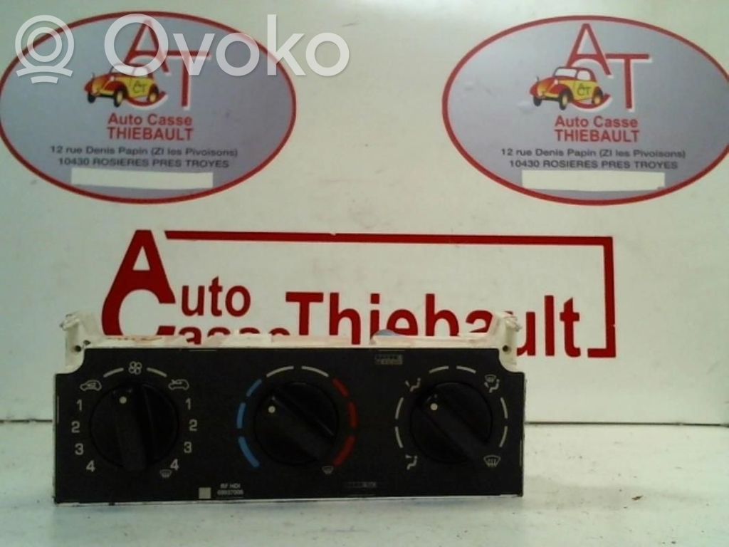 Peugeot Partner Climate control unit 