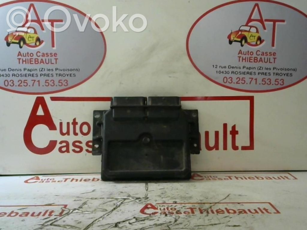 Renault Clio II Engine control unit/module 