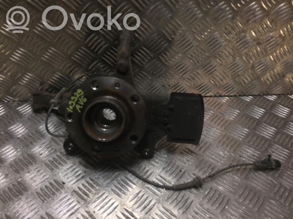 Renault Laguna III Fuso a snodo con mozzo ruota anteriore