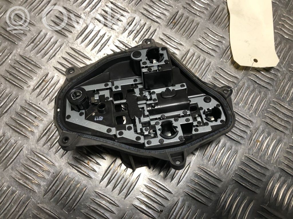 Skoda Octavia Mk3 (5E) Lampa oświetlenia tylnej tablicy rejestracyjnej 