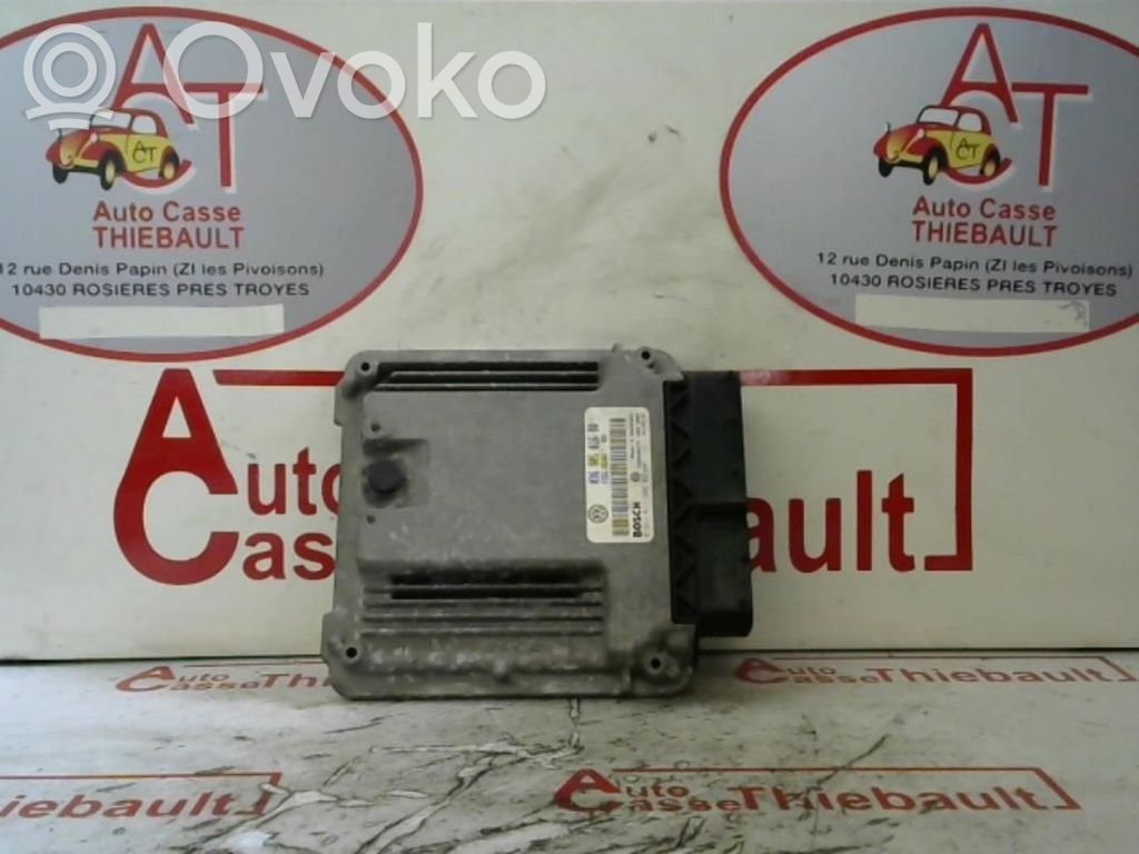 Volkswagen Touran I Motorsteuergerät/-modul 