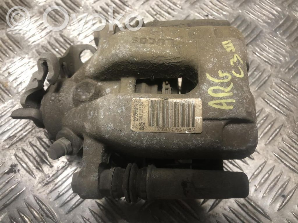 Citroen C3 Pinza del freno posteriore