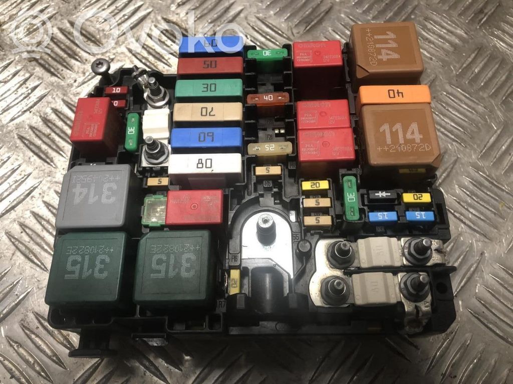 Citroen C3 Set scatola dei fusibili