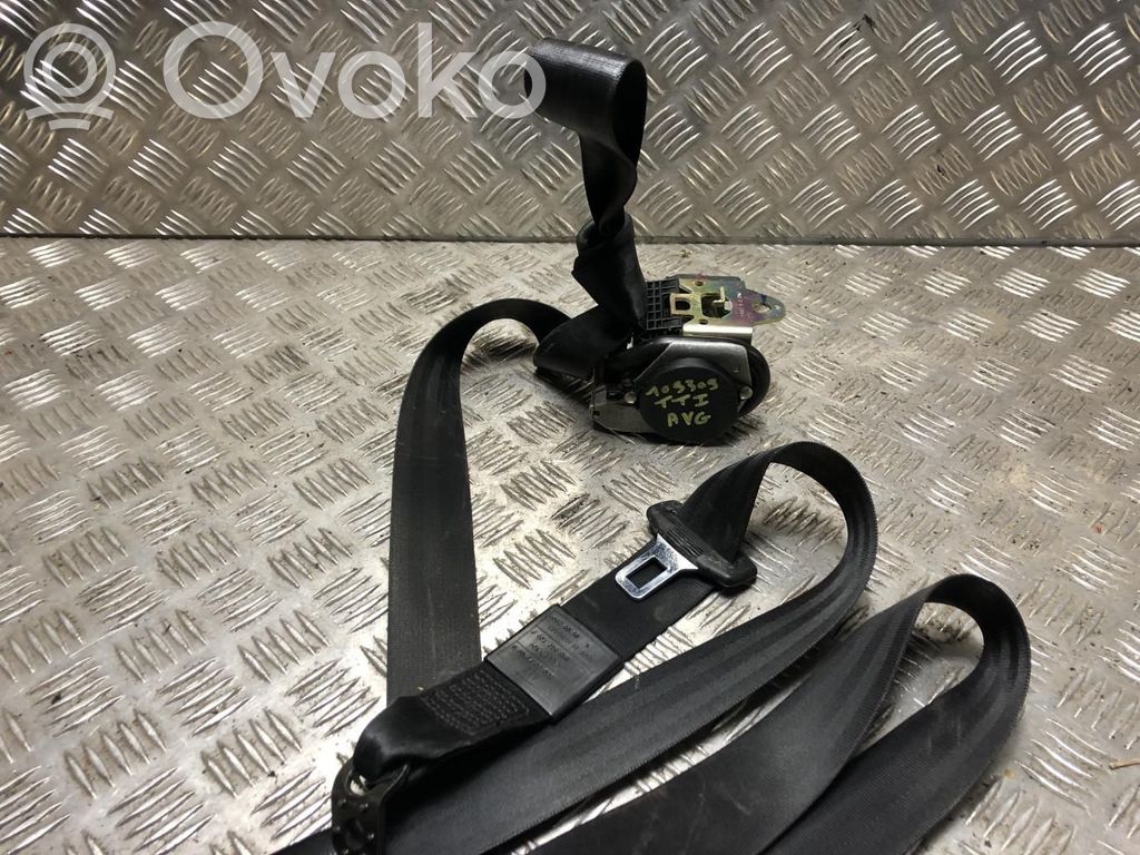 Audi TT Mk1 Cinturón delantero 
