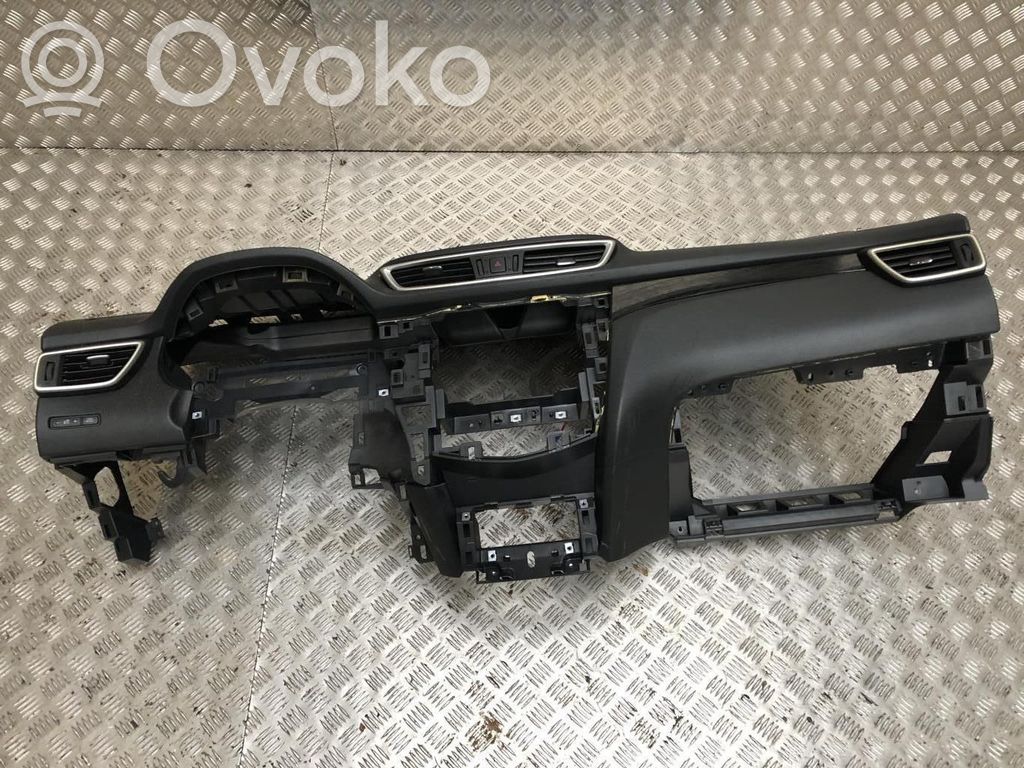 Nissan Qashqai Panel de instrumentos 