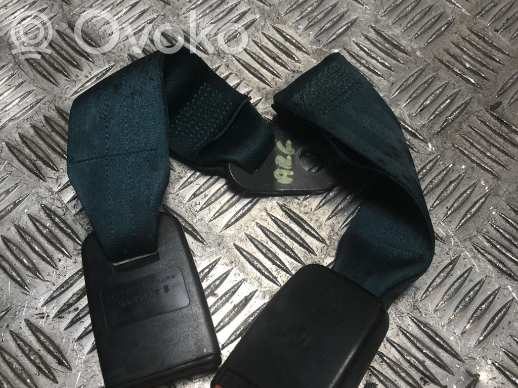 Peugeot 309 Boucle de ceinture de sécurité arrière