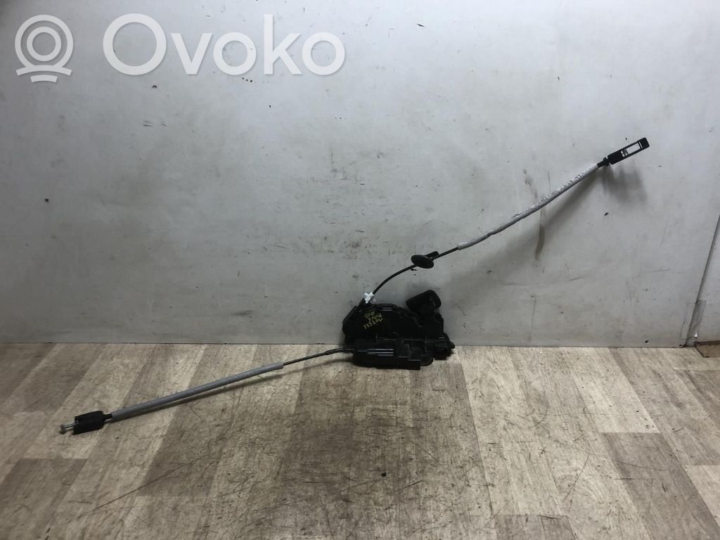 Volkswagen Polo VI Etuoven lukko 