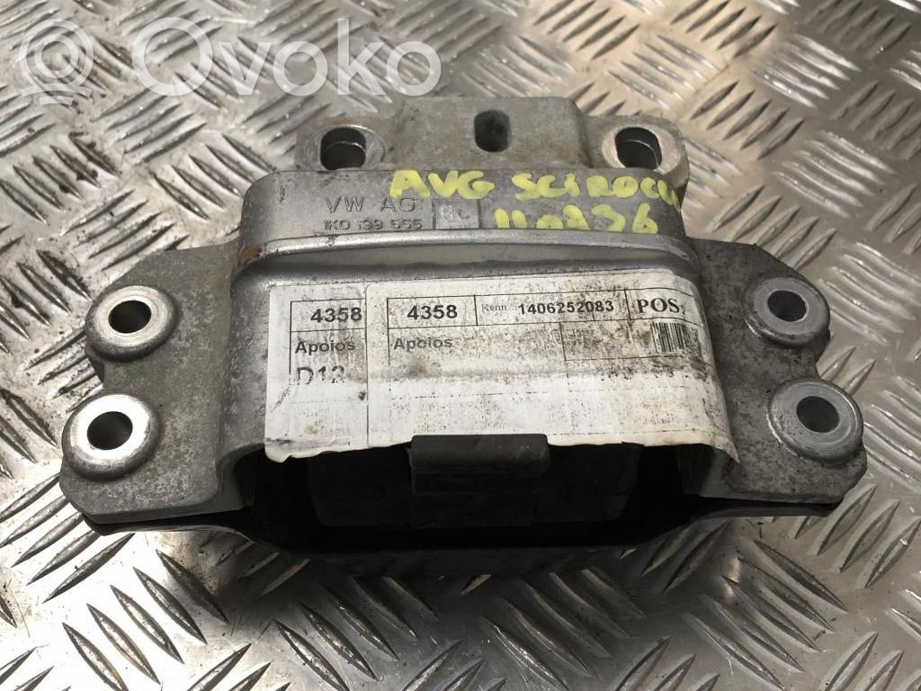 Volkswagen Scirocco Suport tampon motor 
