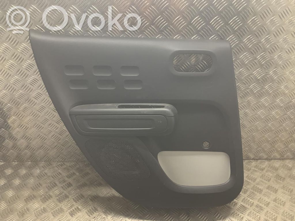 Citroen C3 Panou interior ușă spate 