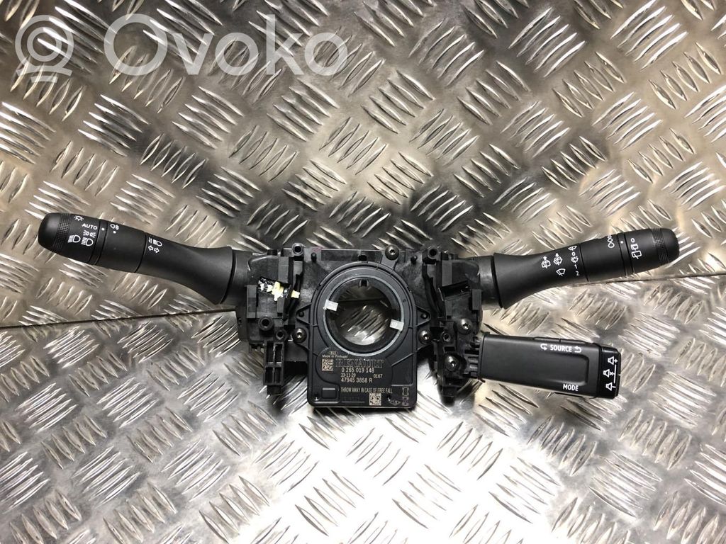 Renault Captur II Boutons / interrupteurs volant 