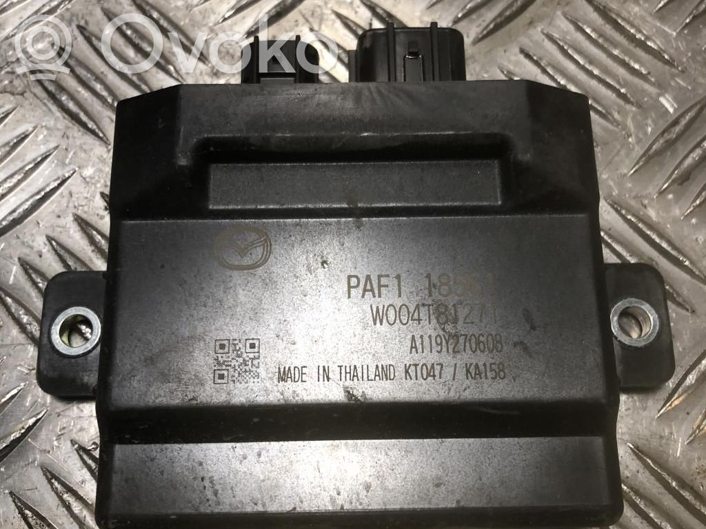 Other control units/modules