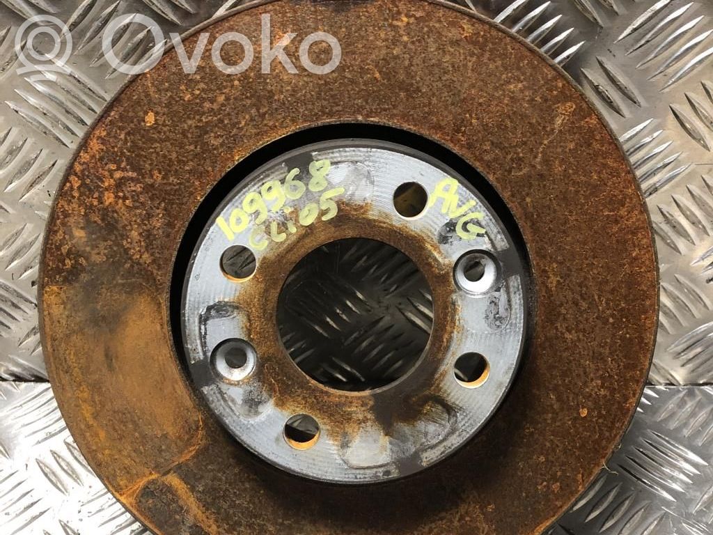 Renault Clio V Front brake disc 