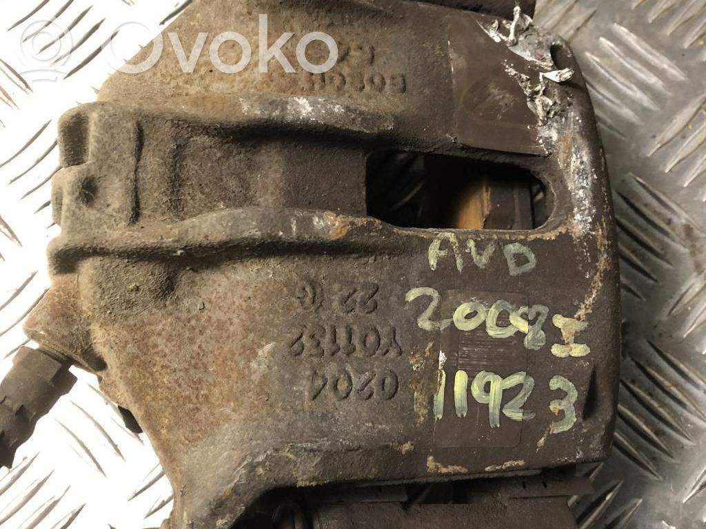 Peugeot 2008 I Pinza del freno anteriore