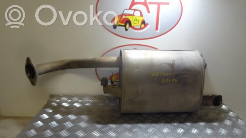 Toyota Corolla E120 E130 Galinė pūslė 