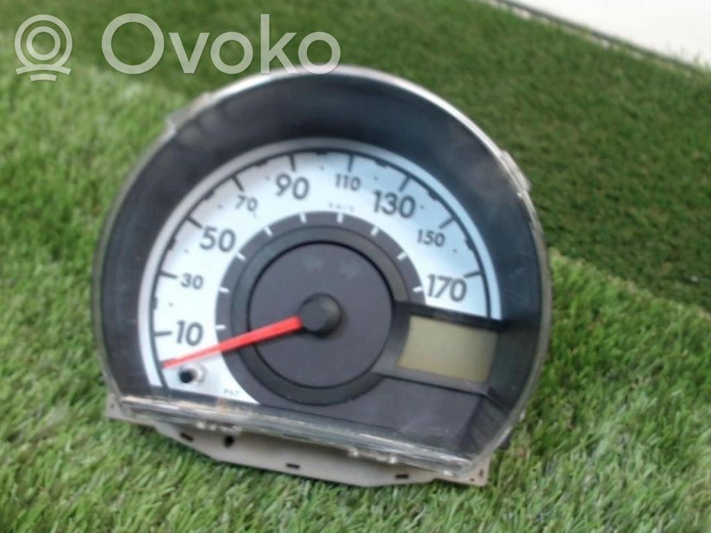 Toyota Aygo AB10 Compteur de vitesse tableau de bord 