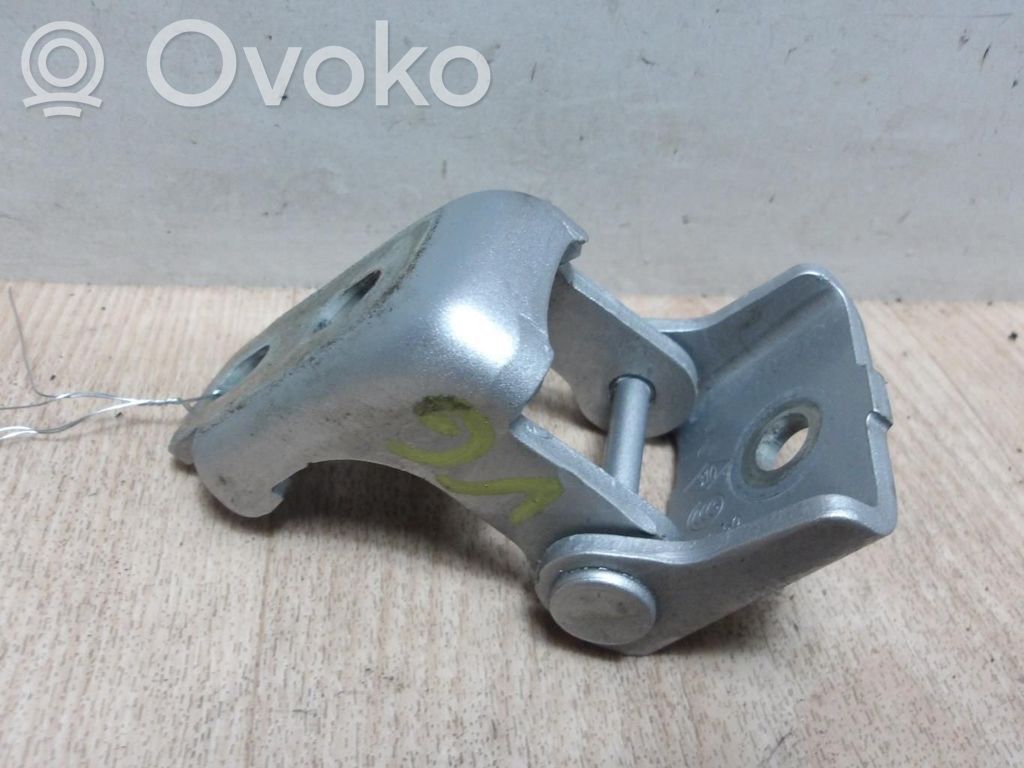 Front door hinge set