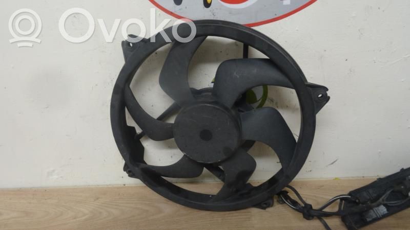 Opel Corsa D Impulsor de ventilador 