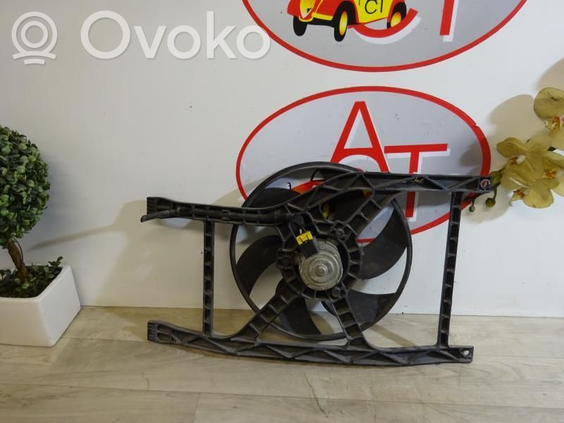 Ford Ka Ventiliatoriaus sparnuotė 