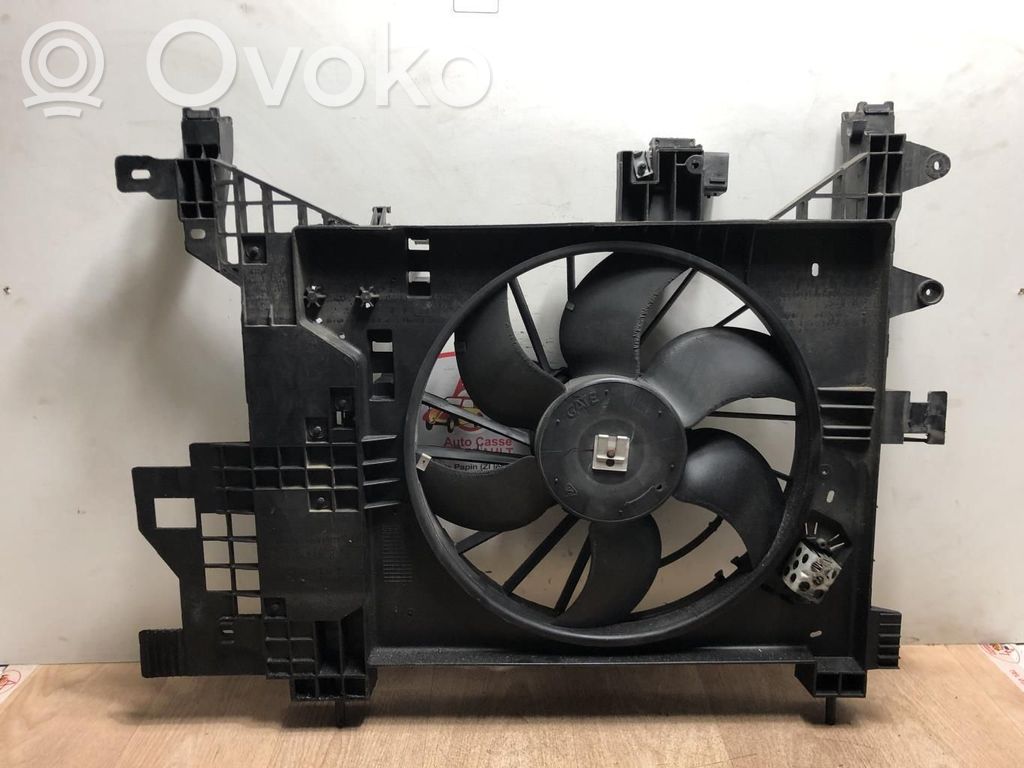 Dacia Duster Ventiliatora propellers 