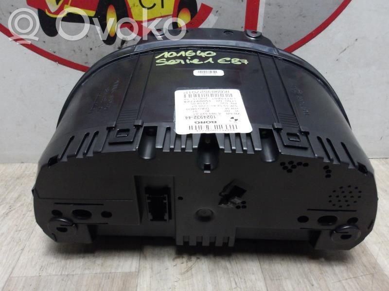 BMW 1 E81 E87 Speedometer (instrument cluster) 