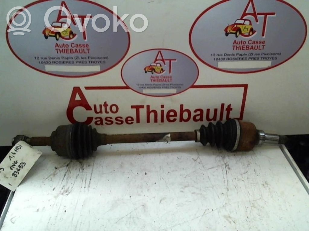 Citroen C3 Drive shaft (set) 