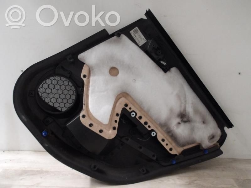 Opel Astra J Rear door card trim 