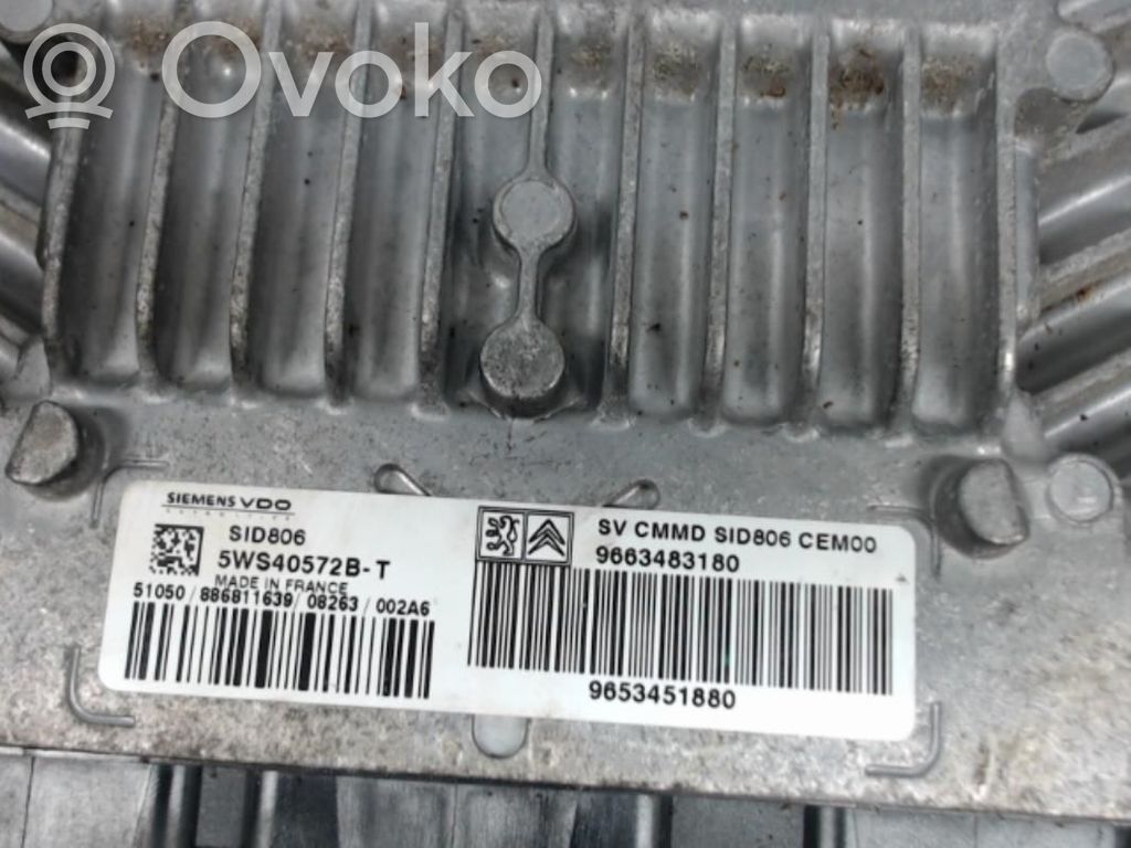Citroen C2 Engine control unit/module 
