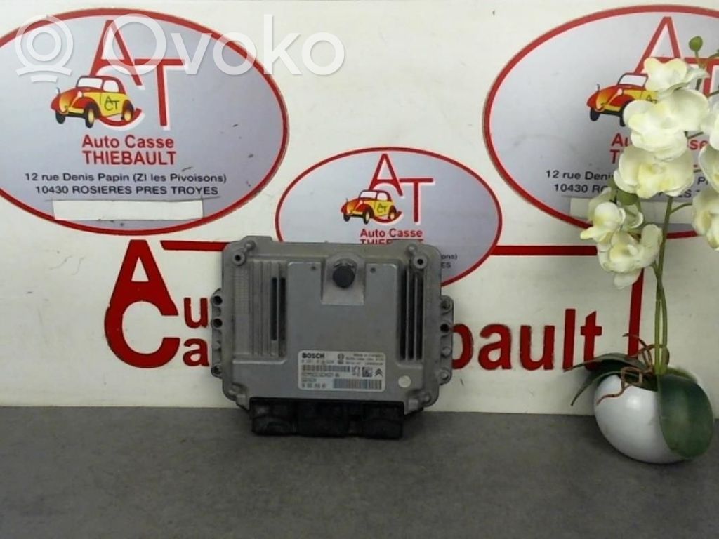 Peugeot Partner Engine control unit/module 