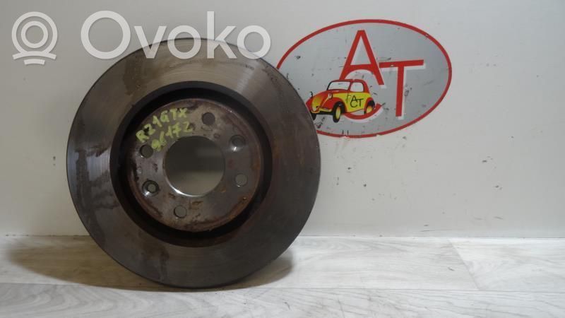 Front brake disc