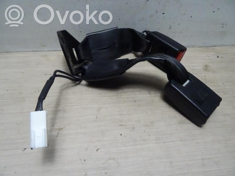 Nissan Qashqai Klamra tylnego pasa bezpieczeństwa 